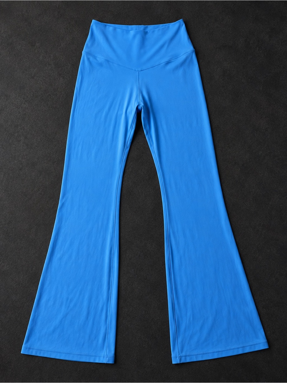 OFFLINE by Aerie Blue High Rise Flare Leggings Yoga Pants Size L